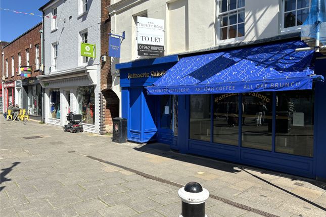 Restaurant/cafe to let in High Street, Winchester, Hampshire