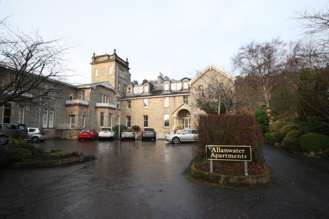 Thumbnail Flat to rent in Allanwater Apartments, Bridge Of Allan, Stirling