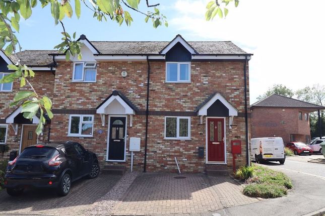 Thumbnail End terrace house for sale in Lock View Lane, Bletchley, Milton Keynes