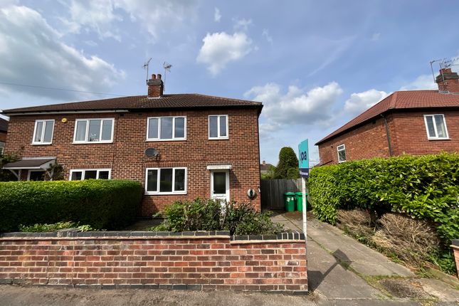 Thumbnail Semi-detached house for sale in Charlbury Road, Wollaton, Nottingham