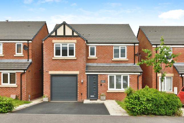 Detached house for sale in Farrell Drive, Alsager, Staffordshire