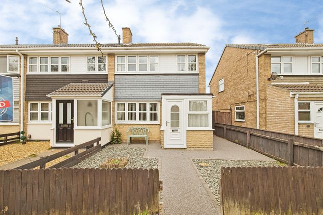 3-bed terraced on Thornley Avenue, Billingham, £150,000
