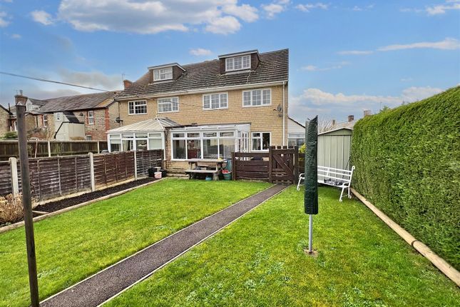 Semi-detached house for sale in Peacemarsh, Gillingham