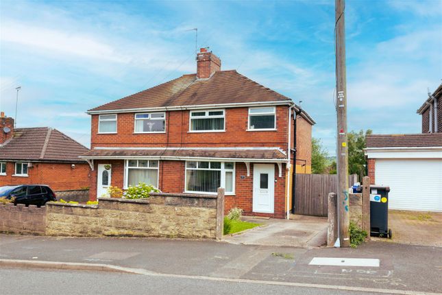 Thumbnail Semi-detached house for sale in Galleys Bank, Kidsgrove, Stoke-On-Trent