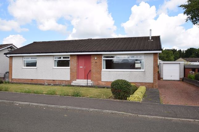 3 bed detached bungalow for sale in Cardon Drive, Biggar ML12