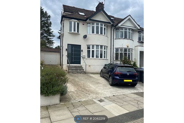 Semi-detached house to rent in Tenterden Drive, London