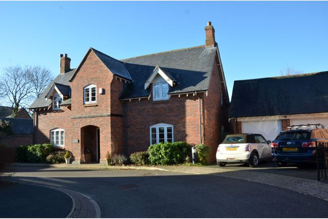 Detached house for sale in Hill Top Close, Market Harborough