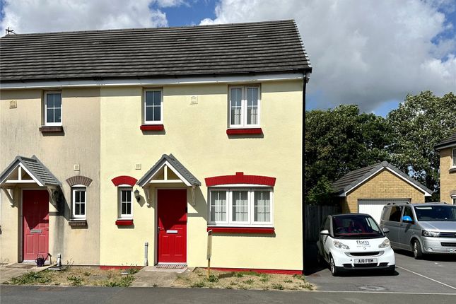 Semi-detached house to rent in Castleton Grove, Haverfordwest, Pembrokeshire SA62