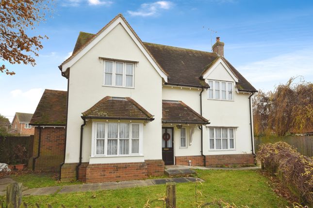 Detached house for sale in Station Road, Tiptree, Colchester