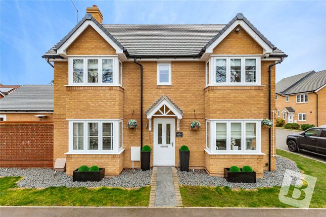 Detached house for sale in Pippin Road, Ongar, Essex