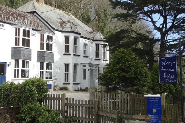 Thumbnail Hotel/guest house for sale in Penryn House, The Coombes, Polperro, Cornwall