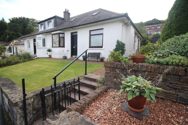 Thumbnail Semi-detached bungalow for sale in Denholm Street, Greenock