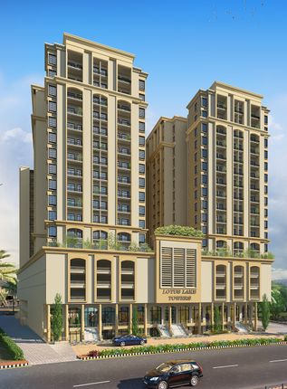 Apartment for sale in Lotus Lake Towers, Bahria Business District, Phase 8