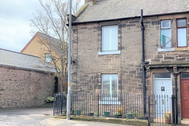 Thumbnail Semi-detached house for sale in Northumberland Road, Tweedmouth, Berwick-Upon-Tweed