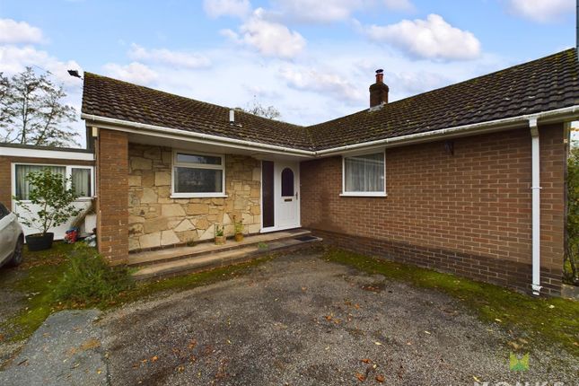 Detached bungalow for sale in Dudleston Heath, Ellesmere