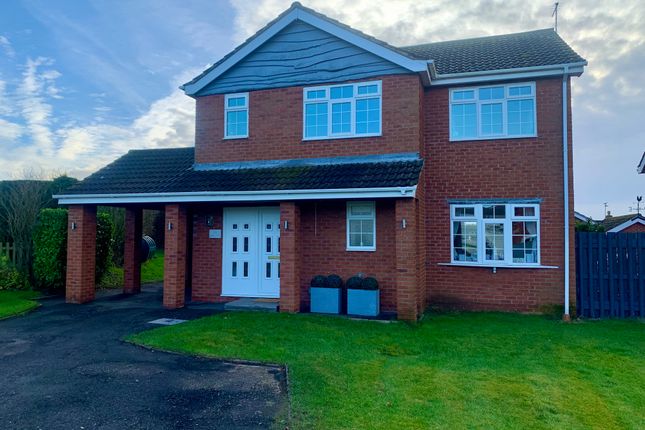 Detached house for sale in Corbet Drive, Adderley, Market Drayton TF9