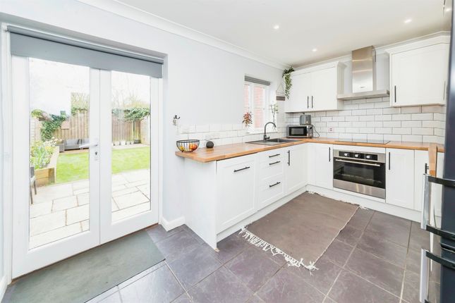 Semi-detached house for sale in Old Brighton Road South, Pease Pottage, Crawley