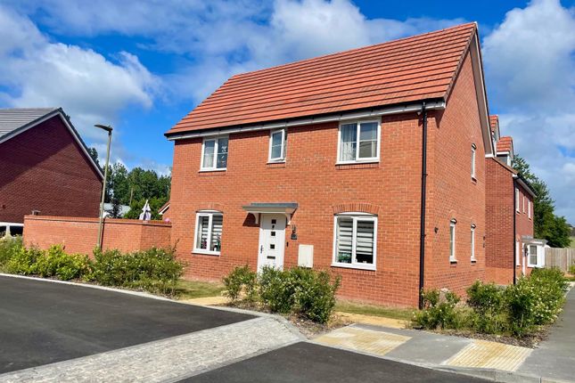 Thumbnail Detached house to rent in Heather Way, Harwell, Didcot