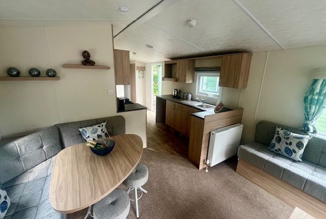 SG Delta Resort Plus Caravan at Lowther Holiday Park, Eamont Bridge, Penrith photo 2