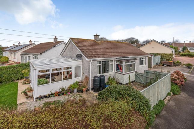 Thumbnail Detached bungalow for sale in Vellan Close, Barripper, Camborne, Cornwall