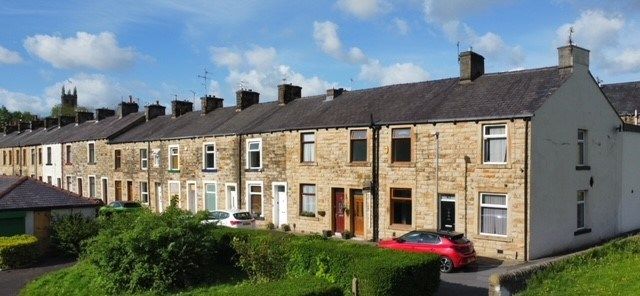 Thumbnail Terraced house for sale in Park View, Padiham, Burnley