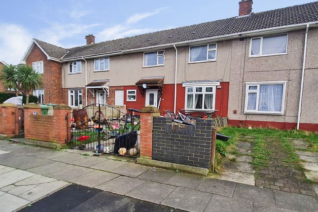 Thumbnail Terraced house for sale in Monach Road, Hartlepool