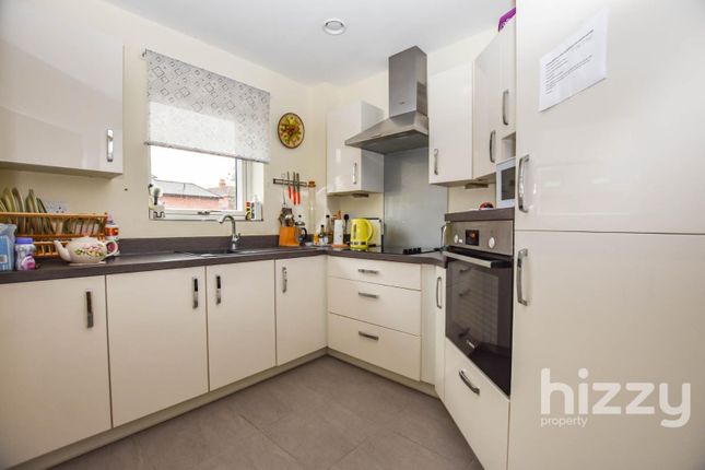 Flat for sale in Tyefield Place, Hadleigh, Ipswich