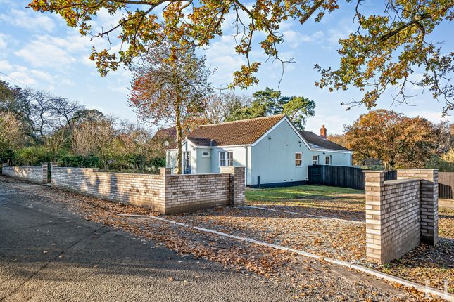 Detached bungalow for sale in Fen Street, Redgrave, Diss