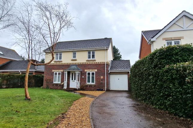 Thumbnail Detached house to rent in Centurion Way, Credenhill, Hereford