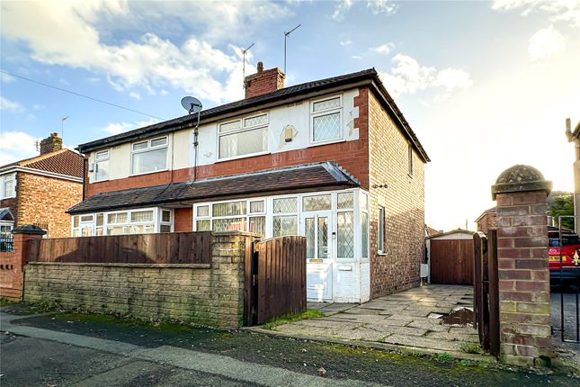 Thumbnail Semi-detached house for sale in Hazeldene Road, New Moston, Manchester
