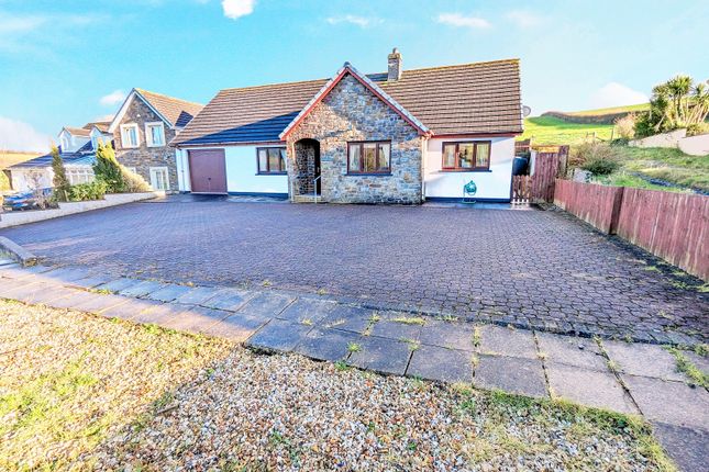 Detached bungalow for sale in Broadway, Laugharne, Carmarthen, Carmarthenshire. SA33
