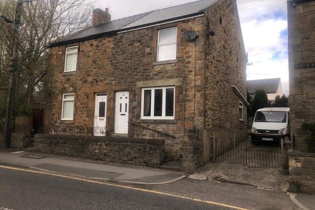 Thumbnail Semi-detached house for sale in Station Road, Lanchester