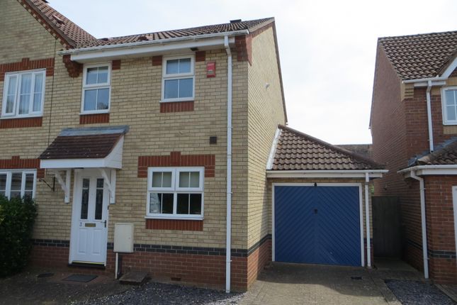 Thumbnail Semi-detached house to rent in Lumley Close, Ely