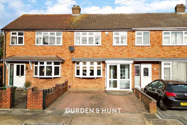 Terraced house for sale in Peartree Gardens, Mawneys, Romford