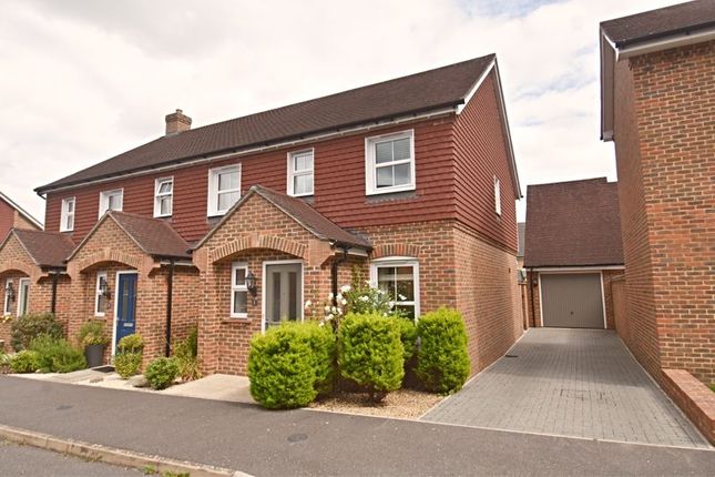 Terraced house to rent in Brockham Grange, Sherfield-On-Loddon, Hook