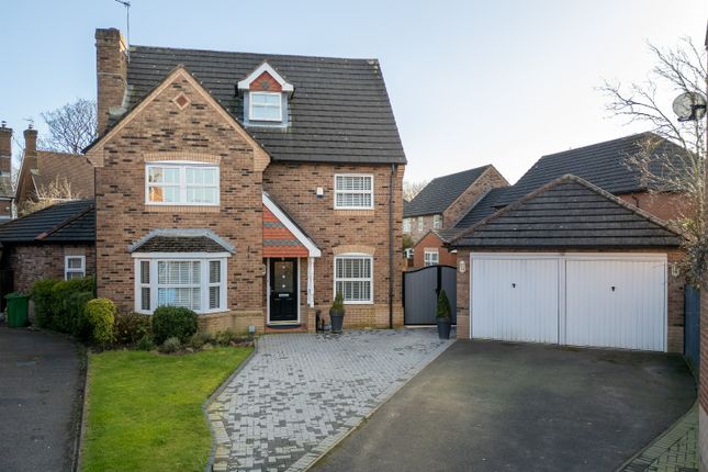 Thumbnail Detached house for sale in Chesterton Drive, Winwick, Warrington, Cheshire