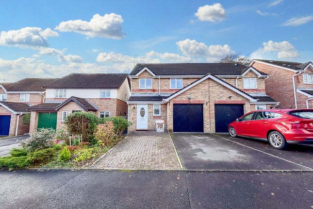 Thumbnail Semi-detached house for sale in Dean Court, Henllys