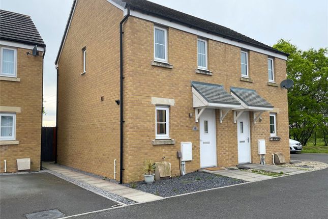 Semi-detached house for sale in Heol Y Rhofiad, Gorseinon, Swansea