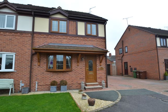 Semi-detached house for sale in Tudor Court, South Elmsall, Pontefract