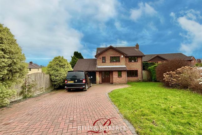 Thumbnail Detached house for sale in Cymau, Wrexham