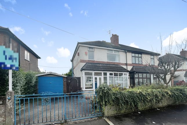 Semi-detached house for sale in Buxton Street, Sneyd Green, Stoke-On-Trent