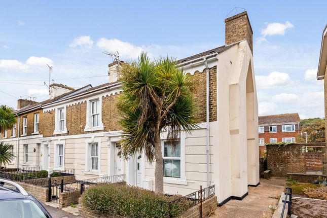 Thumbnail End terrace house for sale in Dour Street, Dover