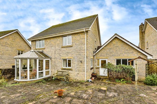 Detached house for sale in Sandes Close, Chippenham