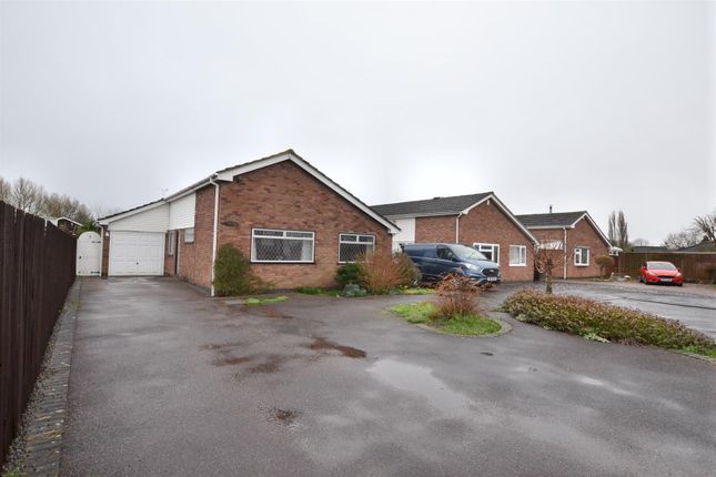 Detached bungalow for sale in Hickling Drive, Sileby, Loughborough, Leicestershire