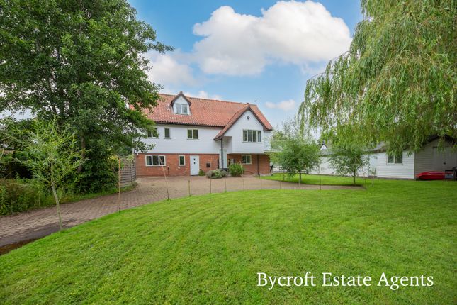 Detached house for sale in Beech Road, Wroxham, Norwich