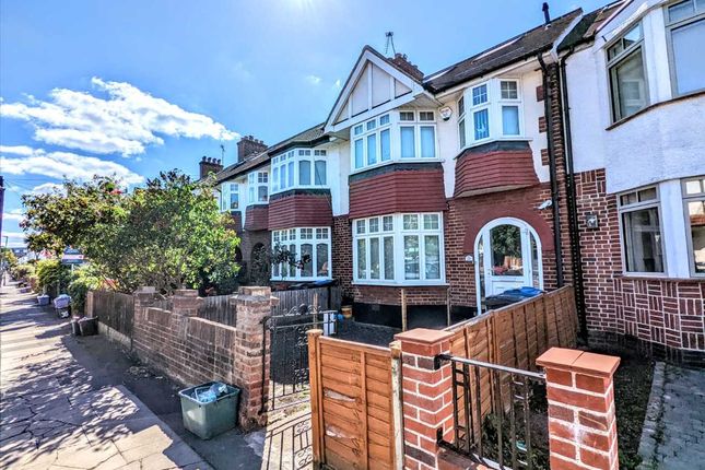 Thumbnail Terraced house to rent in Mount Road, London
