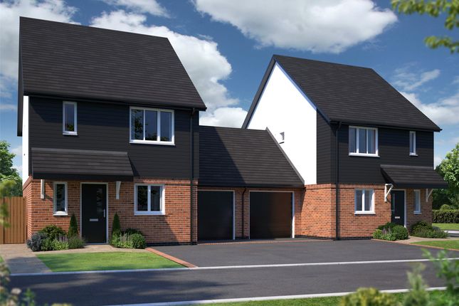 3-bed detached on Plot 93 Buckleigh Meadows, Westward Ho! Bideford, Bideford, £221,000