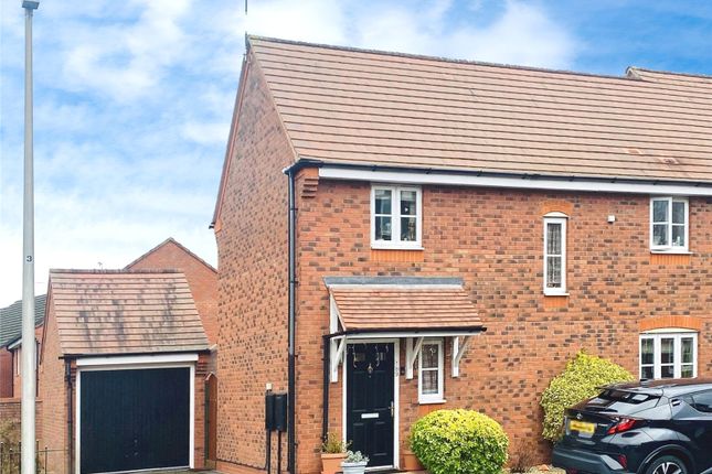 Semi-detached house to rent in Borough Way, Nuneaton, Warwickshire