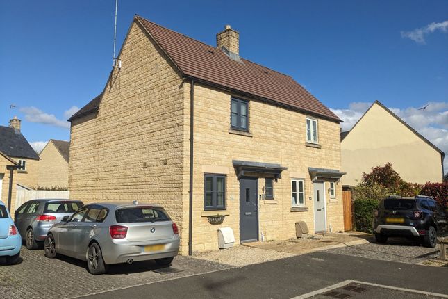 Thumbnail Semi-detached house for sale in Barnsley Way, Bourton-On-The-Water