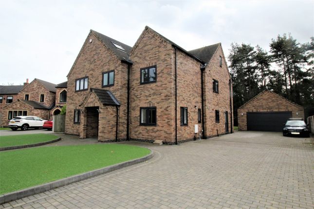 Thumbnail Detached house to rent in Abbeyfield Court, Hatfield, Doncaster, South Yorkshire